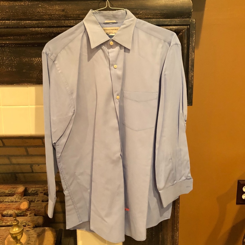 Banana Republic Button Down Dress Shirt